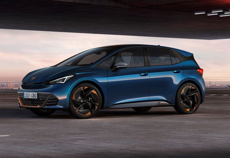 Titelbild des Cupra Born - další model od značky Cupra, tentokrát kompletně elektrický