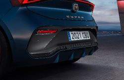 Cupra Born - rear