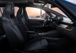 Cupra Born - interior seats