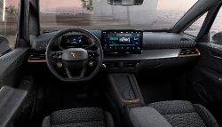 interior dashboard
