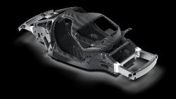 Rimac Nevera - monocoque