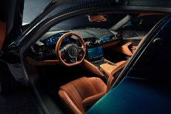 Rimac Nevera - interior