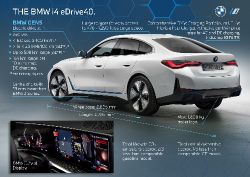 BMW i4 - technical data