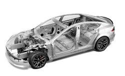 Tesla Model S - body