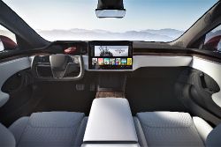 Tesla Model S - dashboard