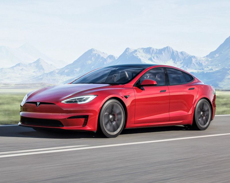 Tesla Model S  0 - title image