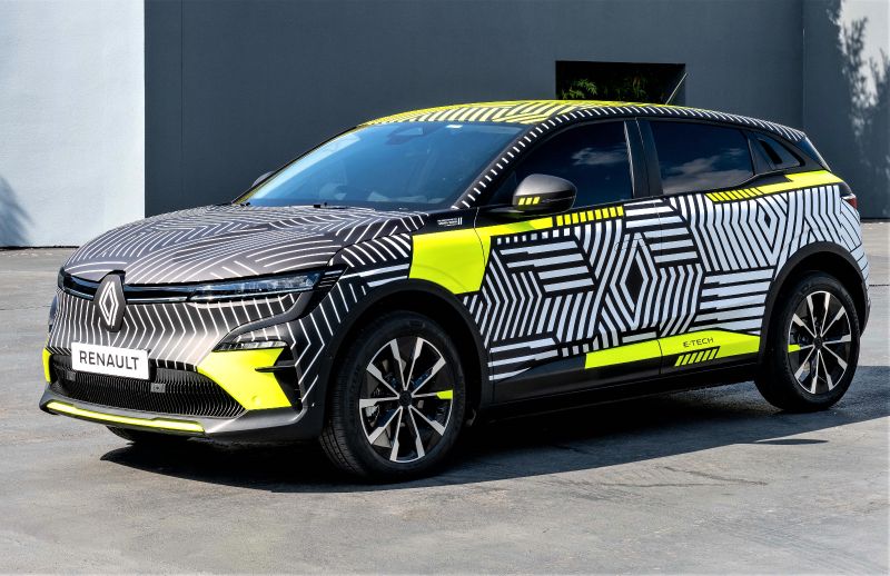 title image of The all-electric Renault Mégane E-Tech Electric arrives in 2022
