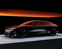 Audi grandsphere concept - photogallery image