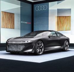 Audi grandsphere concept - photogallery image