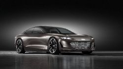 Audi grandsphere concept - Image 1 from the photo gallery