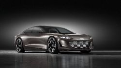 Audi grandsphere concept - photogallery image
