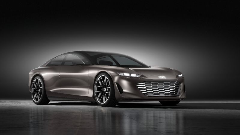 title image of Audi grandsphere concept - Like a first class flight (26 photos)