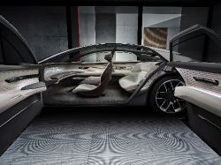 Audi grandsphere concept - photogallery image