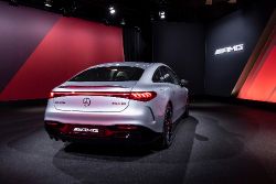 Mercedes-Benz EQS - rear