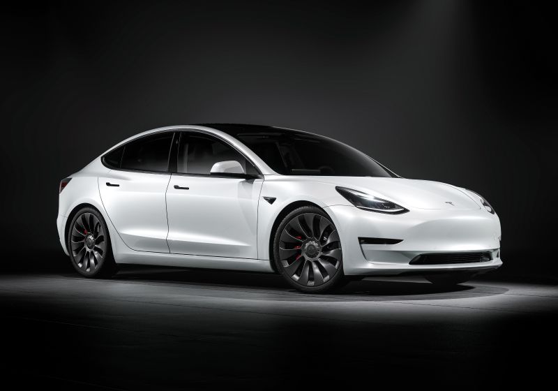 Tesla Model 3  0 - title image
