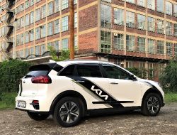 Kia e-Niro - Image 2 from the photo gallery