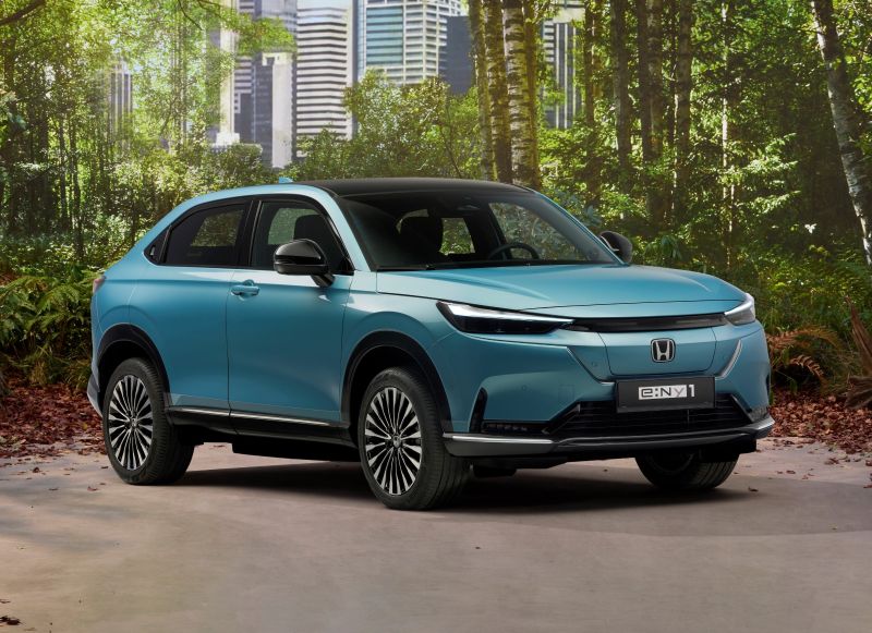 Titelbild des New Honda e:Ny1 - Stylish B-segment SUV to be Honda's next all-electric vehicle