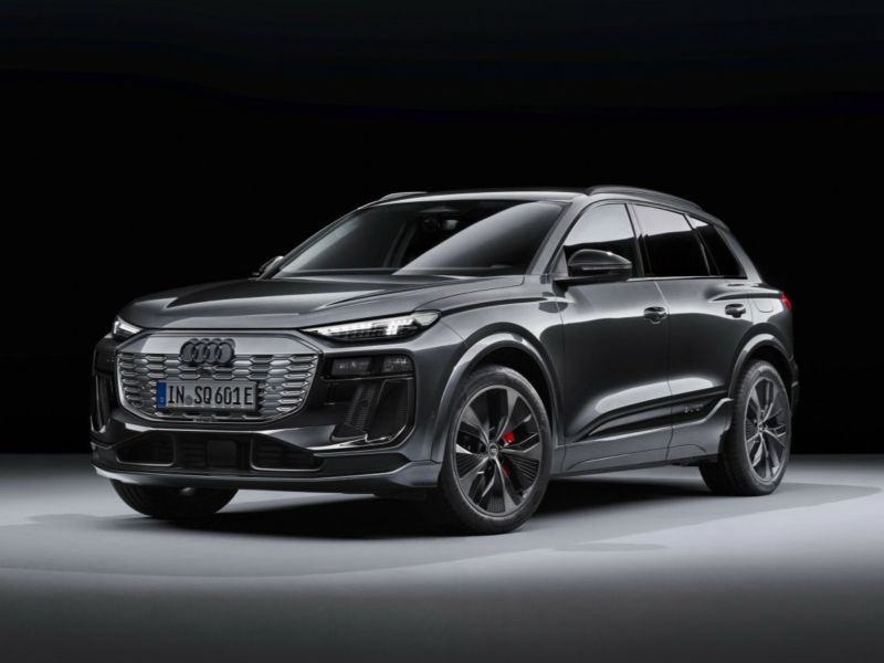 title image of New Audi Q6 e-tron: luxury rival to the Tesla Model Y with Porsche's 800V platform
