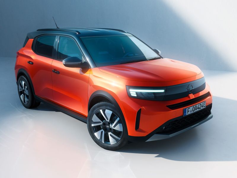 Titelbild des Opel Frontera Electric: the return of a legendary name in electric form