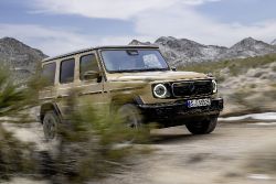 Mercedes-Benz G - 7. obrázek fotogalerie