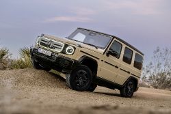 Mercedes-Benz G - 9. obrázek fotogalerie