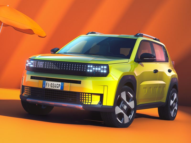 title image of Fiat Grande Panda - the big comeback of the small, boxy Fiat?