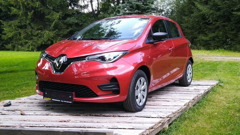 Renault Zoe Life R110 2020 - Titelbild