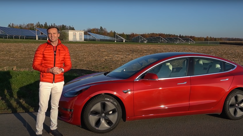 Tesla Model 3 Long Range 2020 - Titelbild