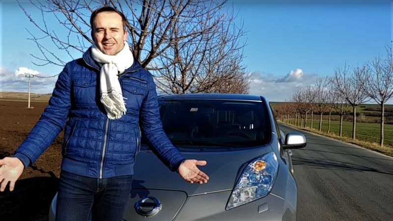 title image of Nissan Leaf - One year and 31,000 km driving an electric car