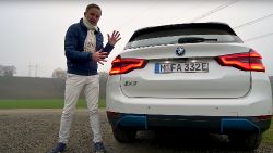 BMW iX3 - Image 31 from the photo gallery