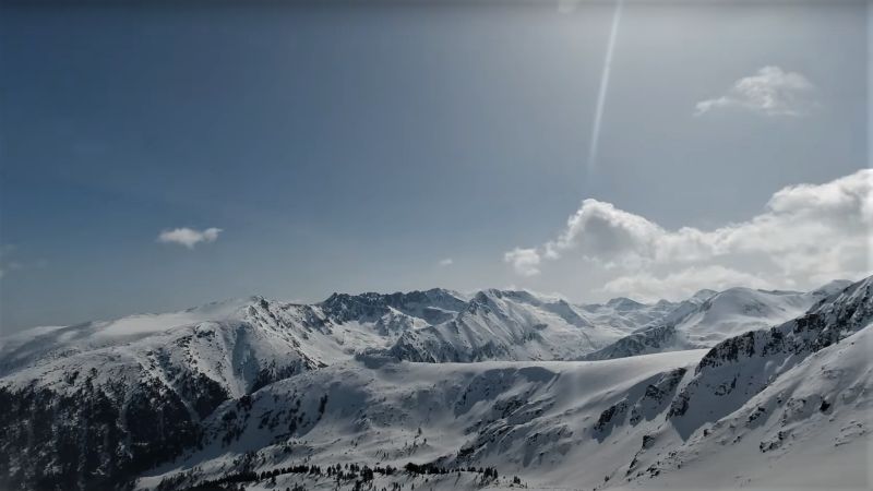 titulní obrázek článku: Skiing in Bulgaria - 3,186 km travelled, consumption was ...