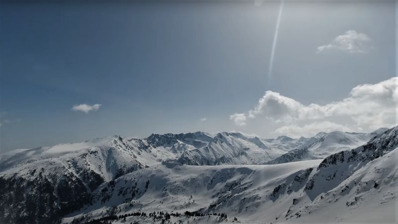 title image of Skiing in Bulgaria - 3,186 km travelled, consumption was ...