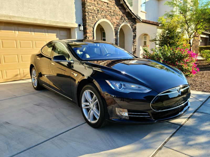 Tesla Model S 60 2013 - Titelbild