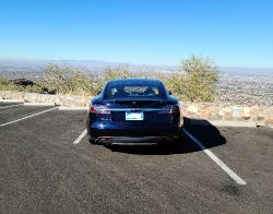 Tesla Model S - 1. obrázek fotogalerie