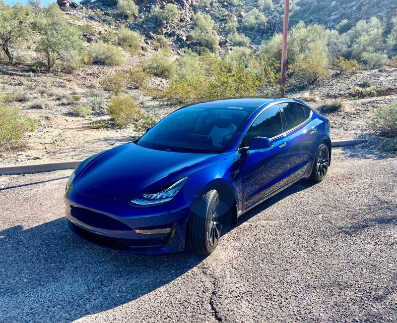 記事タイトルの表紙画像: My Dream Car - Stealth Model 3 Performance