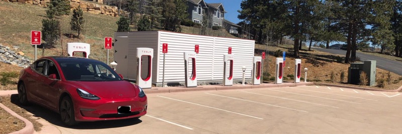 Tesla Model 3 LR RWD 2018 - title image