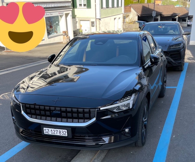 Polestar 2 Launch Performance Edition 2021 - Titelbild