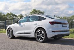 Audi e-tron Sportback - Image 3 from the photo gallery