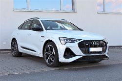 Audi e-tron Sportback - Image 4 from the photo gallery