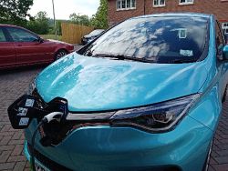 Renault Zoe - Image 1 from the photo gallery