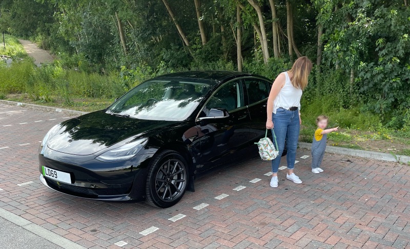 Tesla Model 3 SR+ 2019 - Titelbild