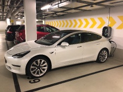 Tesla Model 3 - Beauty of the basement