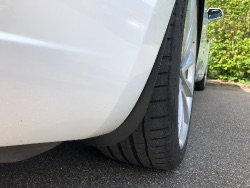 Tesla Model 3 - Mudflaps rear