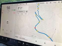 Tesla Model 3 - Sublime touchscreen