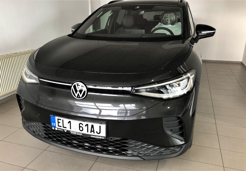 Volkswagen ID.4 77 kWh 2021 - titulní obrázek