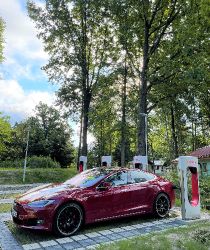 Tesla Model S - 5. obrázek fotogalerie