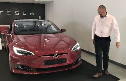 Tesla Model S - フォトギャラリーの画像4