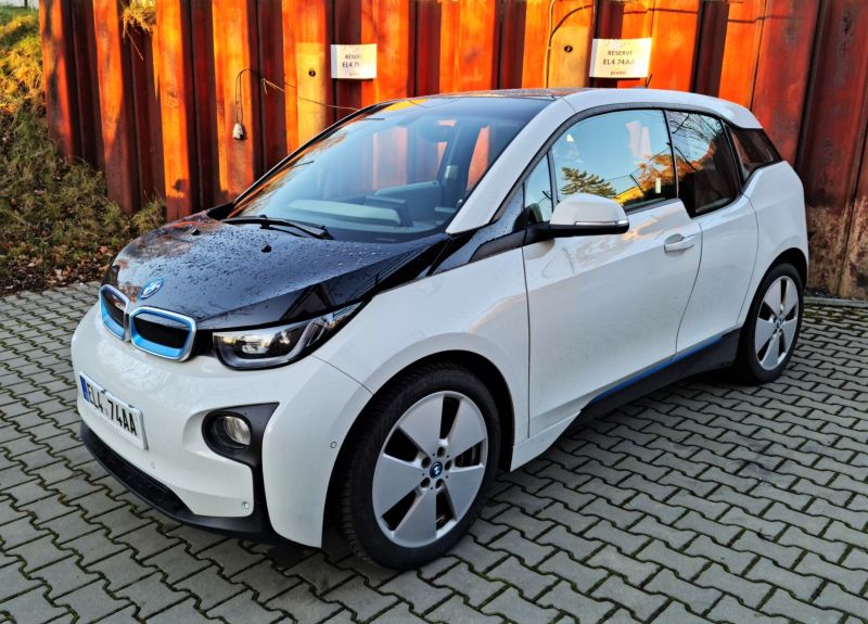 BMW i3 22 kWh 2015 - Titelbild