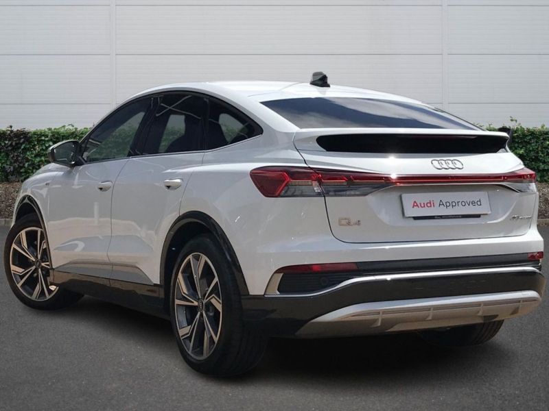 Audi Q4 e-tron Sportback 40 2021 - title image