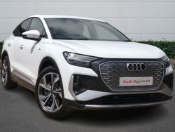 Audi Q4 e-tron Sportback - Image 1 from the photo gallery